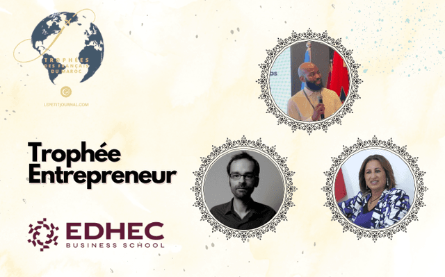 les 3 finalistes du Trophée Entrepreneur 2026