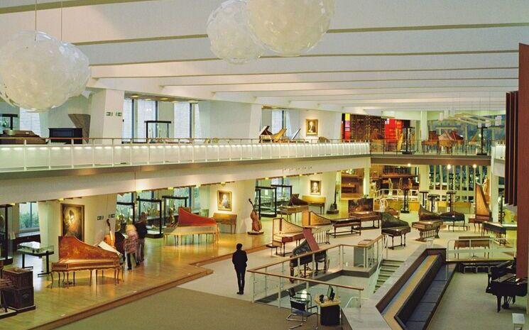 Intérieur du Musikinstrumenten Museum