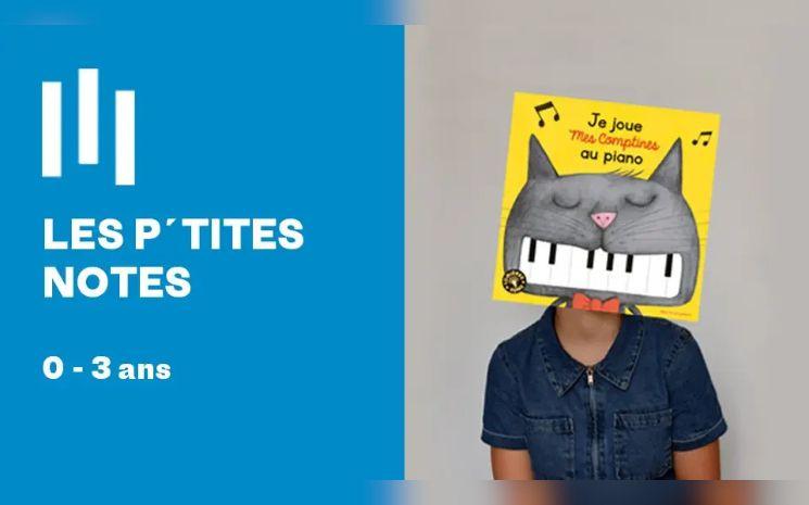 Affiche pour l'évènement Les P'tites Notes