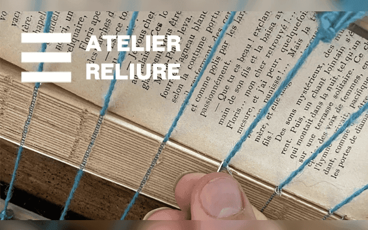 Atelier reliure