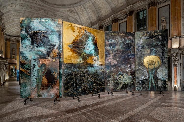 installation Anselm Kiefer