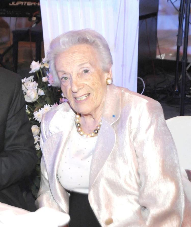 Photo de Madame Renée Blandin