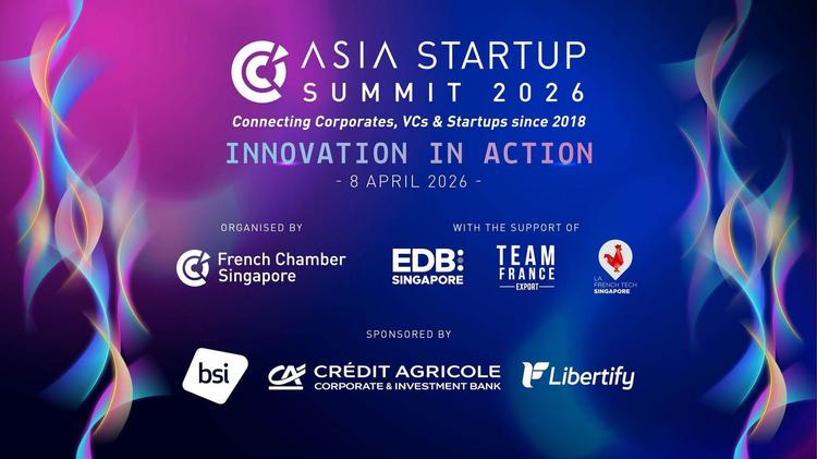 affiche asia startup summit 2026