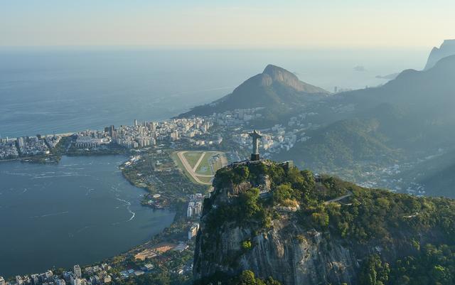 photo vue aérienne de Rio de Janeiro au Brésil
