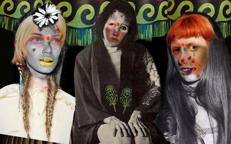 Oeuvre de Leila Hekmat, Roses Rising