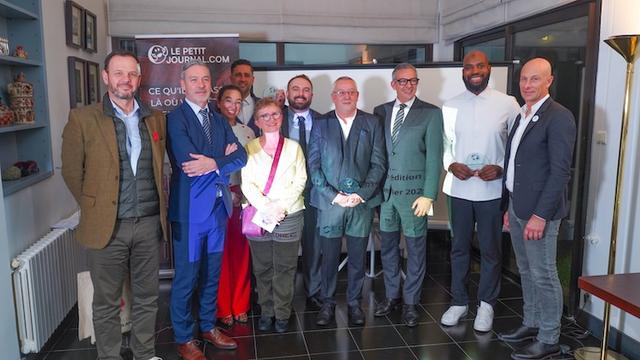 les lauréats et partenaires des Trophées des Français du Maroc 2026