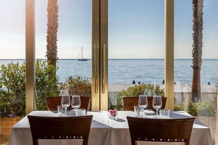 table vue mer