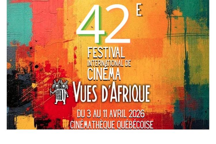 Affiche du 42e Festival Vues d'Afrique