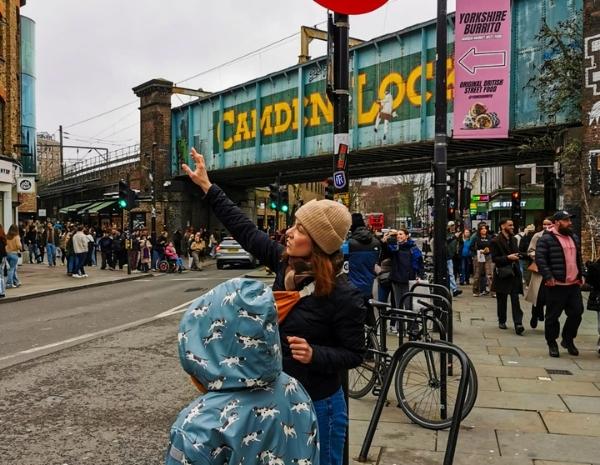 Les visites de camden arty stories