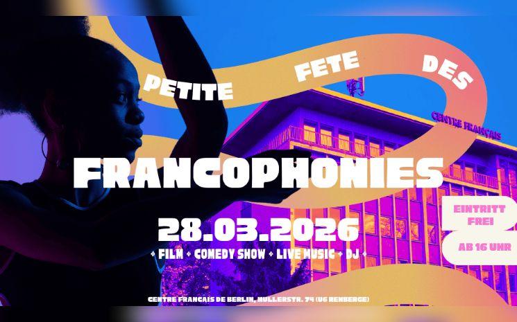 Affiche de l'évènement Petites Francophonies