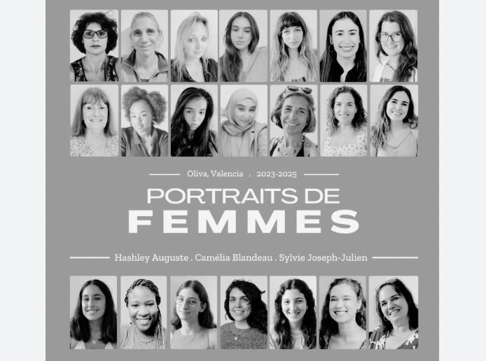 Affiche portrait de femmes par SJJ Agency