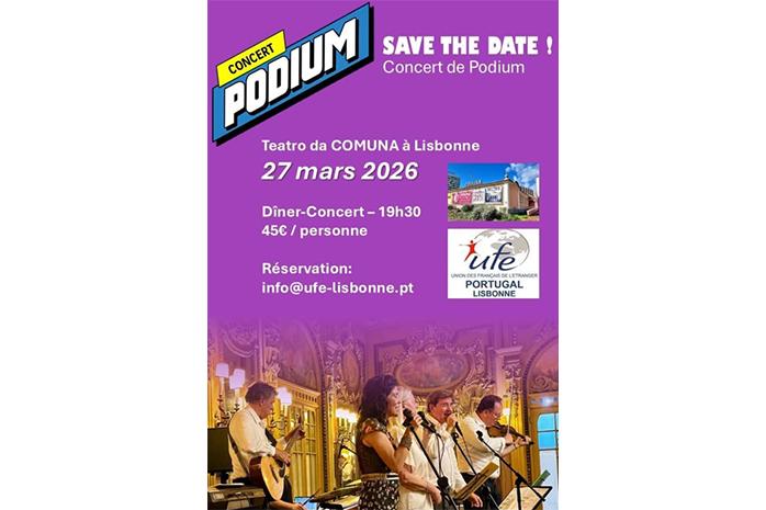 Soirée UFE-Lisbonne 27 mars 2026