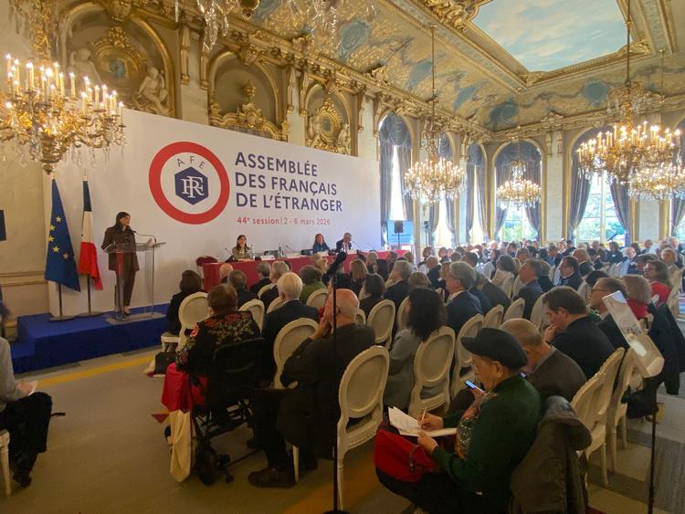 Eléonore Caroit à l'AFE