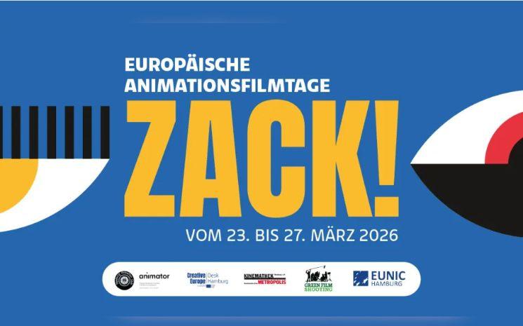 Affiche pour l'évènement ZACK!
