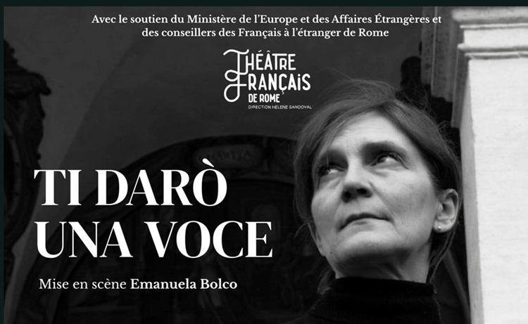 affiche spectacle Hélène Sandoval