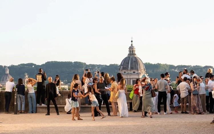 belvedere villa médicis