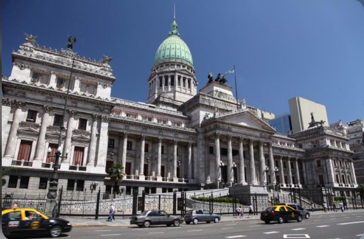 Place du Congrès à Buenos Aires