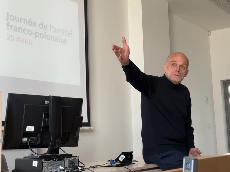 Frédéric Petit à Gdansk