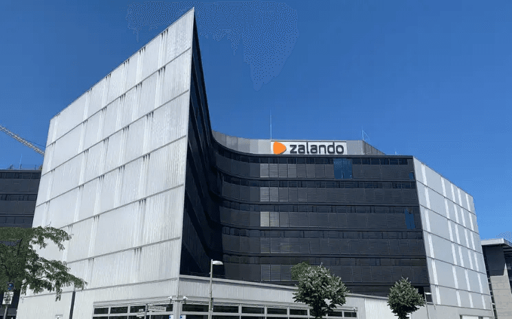Zalando, plus grande licorne allemande.