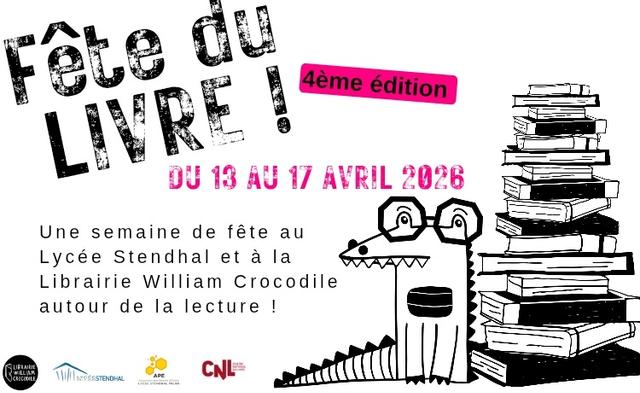 affiche fête livre