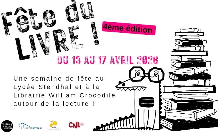 affiche fête livre