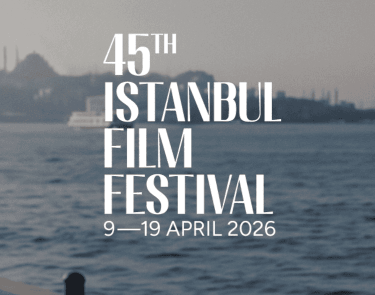 Festival international du film Istanbul 2026 affiche officielle IKSV