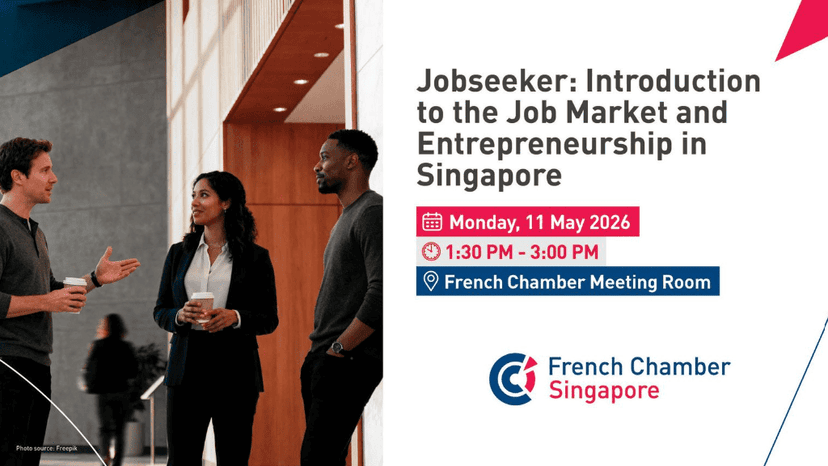 Atelier Jobseeker à Singapour