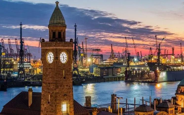 Port de Hambourg