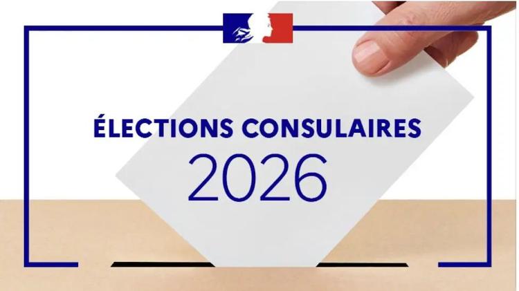 Image d'une urne pour les élections consulaires 2026 en Egypte
