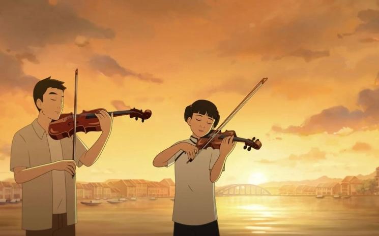 The violonist