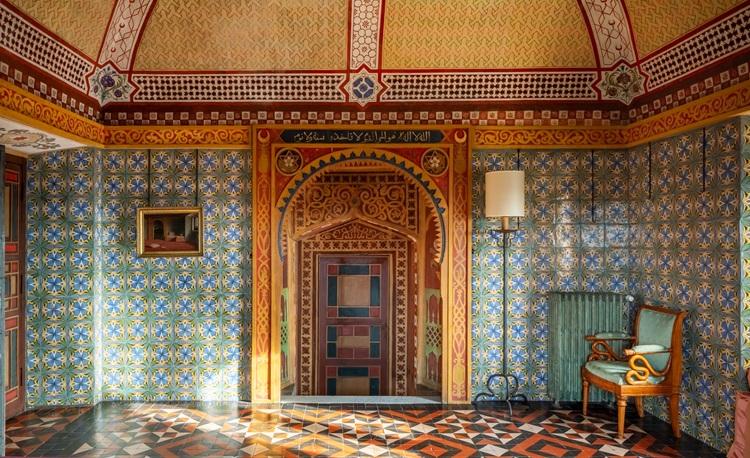 Villa Medici_Chambre_turque_Ph.Serena_Eller_Vainicher