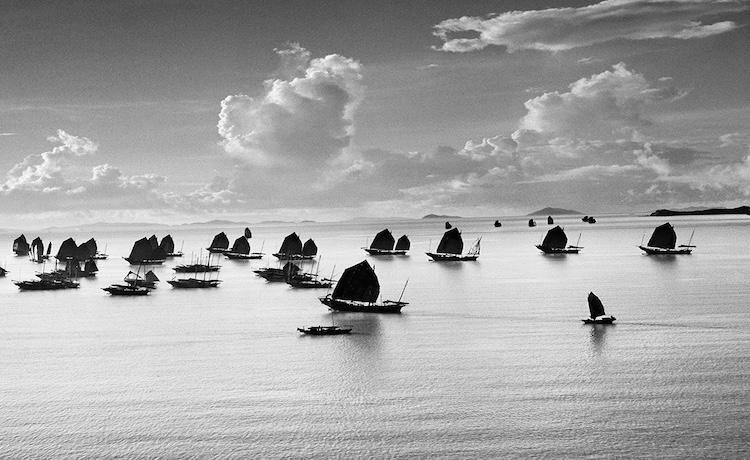 photo en noir et blanc