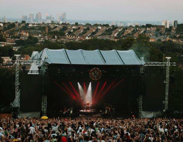 festival Kaleidoscope à Alexandra Palace Park