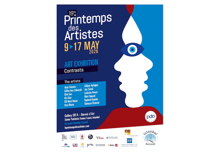 printemps des artistes 2026 istanbul exposition oda sainte pulcherie inscription