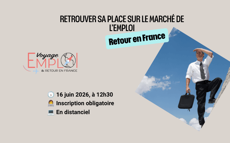 Emploi retour en France