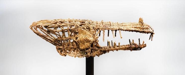 Exposition "Spirit, Body, and Land" de Khvay Samnang