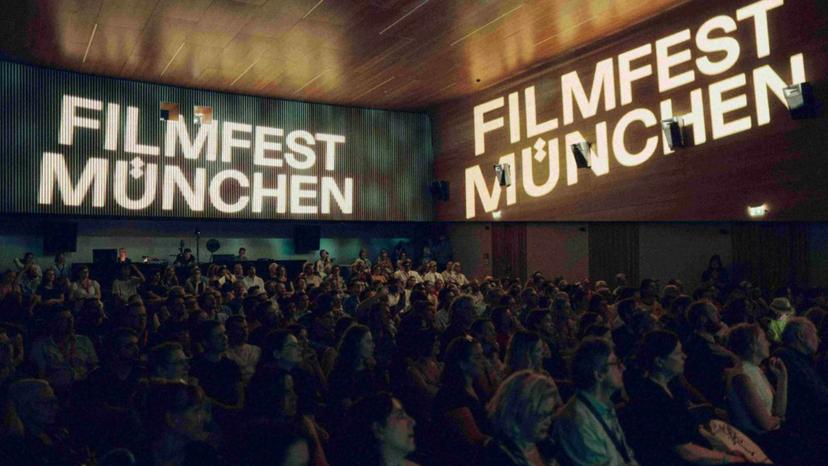 salle de projection durant la filmfest münchen 2025