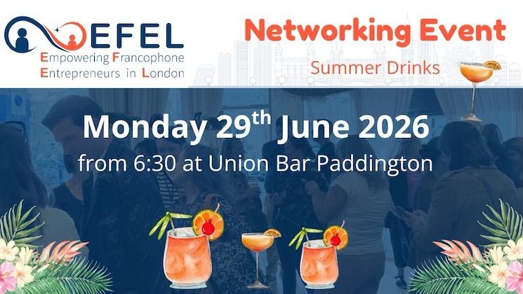 EFEL, une soirée de networking pour les entrepreneurs francophones