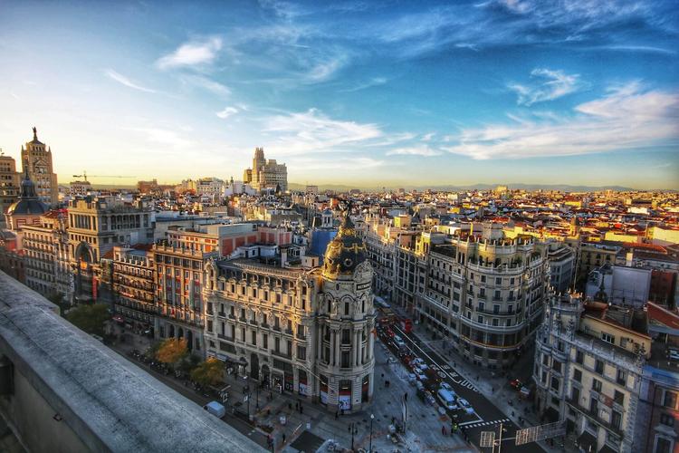 madrid espagne