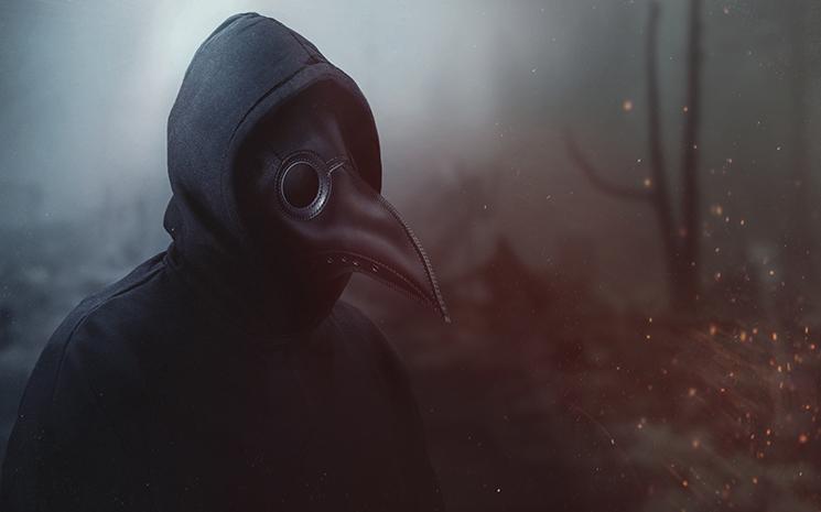 Un médecin de la peste noire