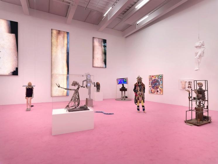 new humans au new museum