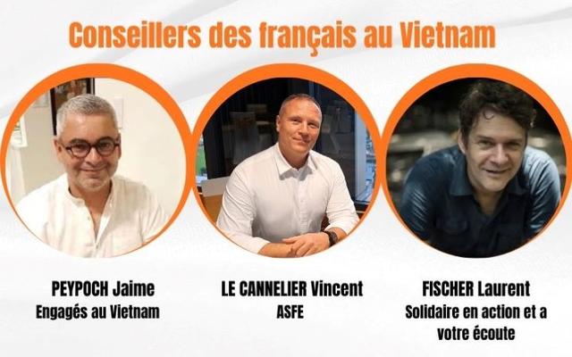 Vietnam : qui sont les conseillers consulaires 2026 des Français de l’étranger ?