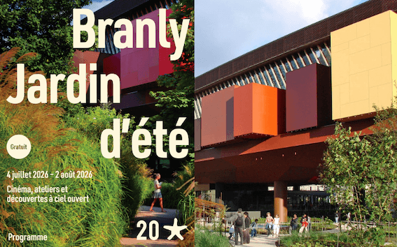 Le Jardin d'été du Musée du Quai Branly