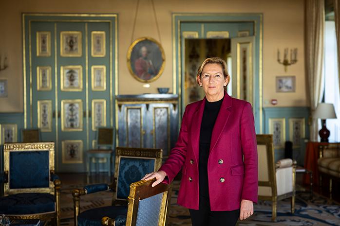 Ambassadrice de France au Portugal, Madame Hélène Farnaud-Defromont