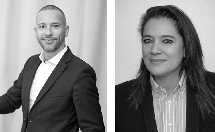 Julien Perez et Sandra Valente, Halcyon recrutement France Italie