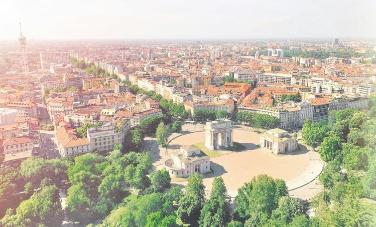 Milan_vue