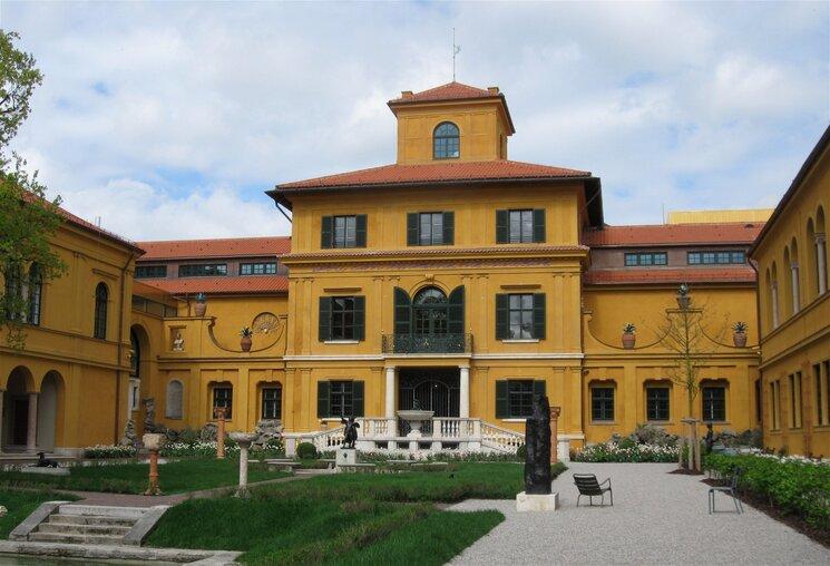 Façade du Lenbachhaus