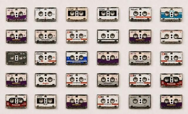 cassettes bobines