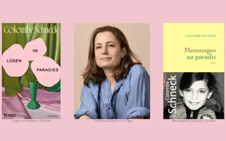 affiche officielle de la rencontre avec Colombe Schneck
