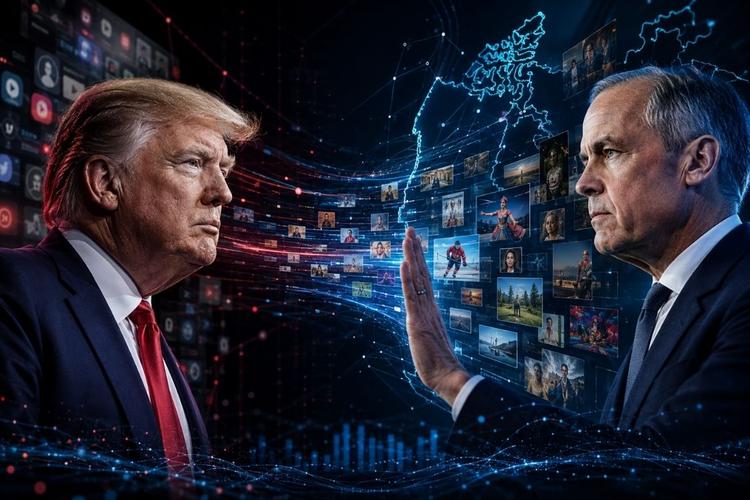 illlustration Trump - Carney - decouvrabilite
